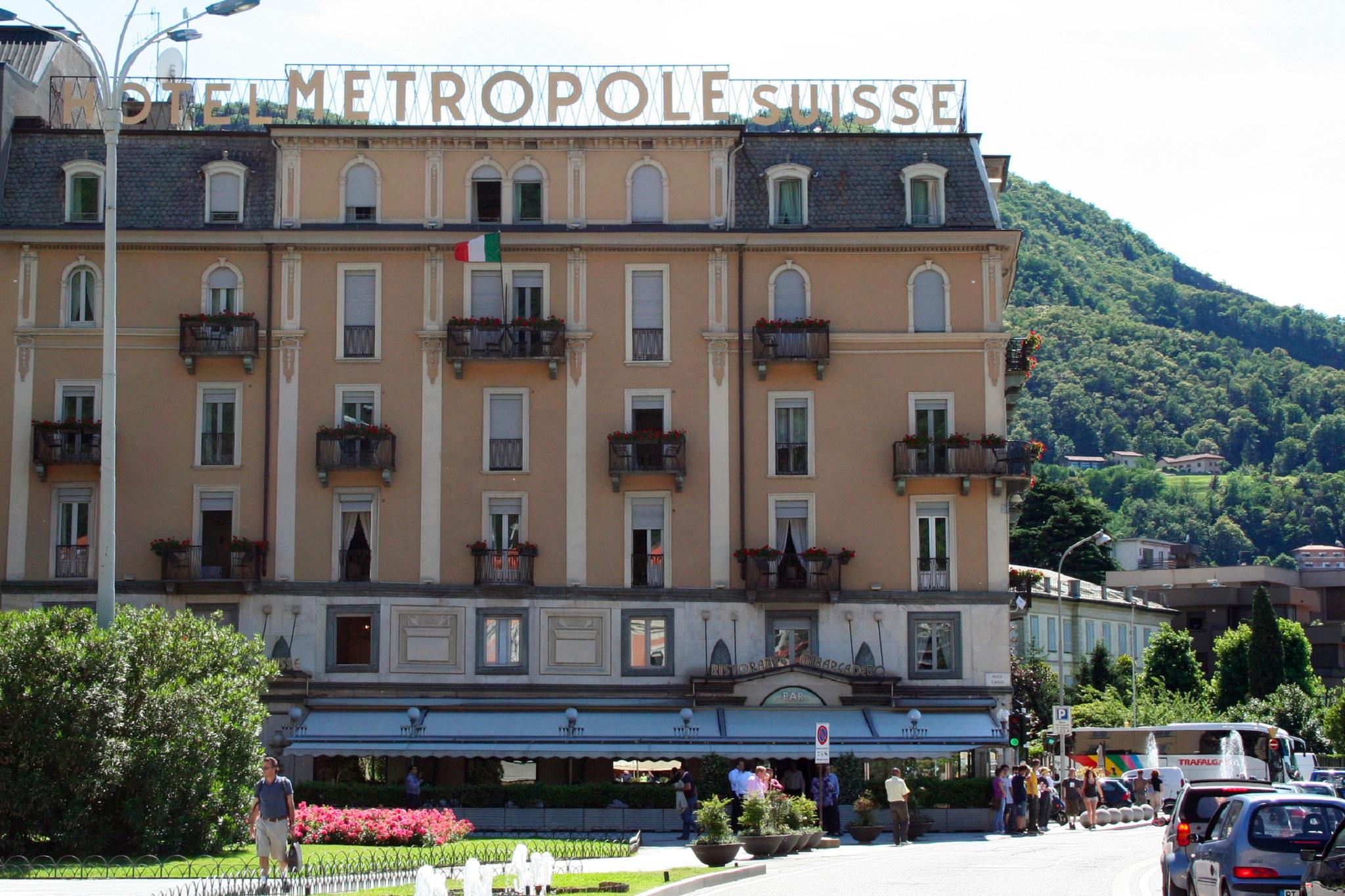 Metropole Suisse 4* Côme